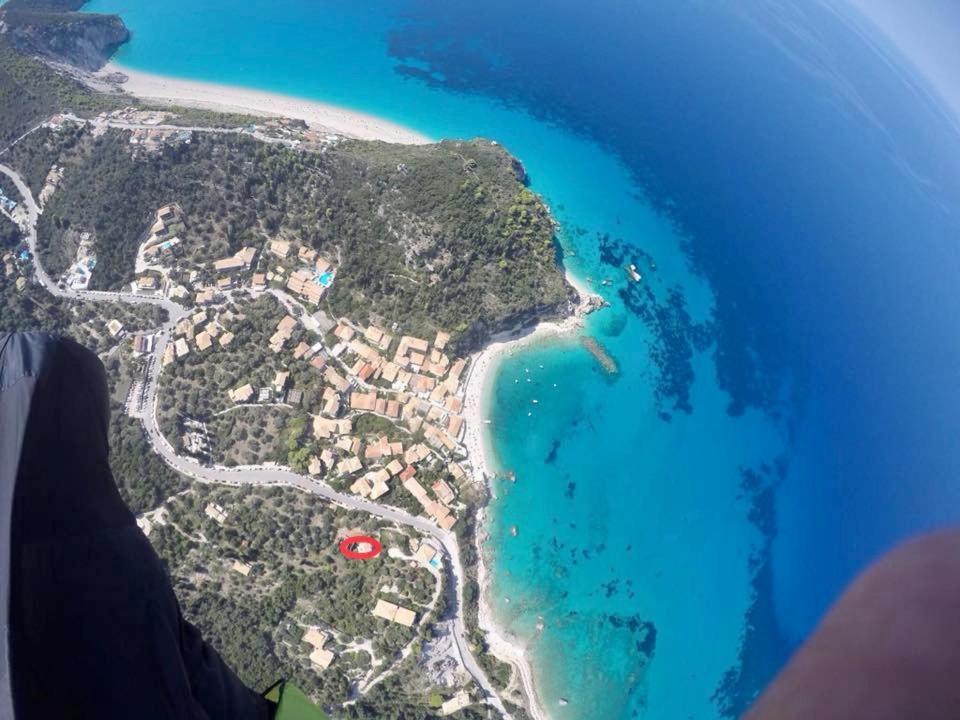 Villa Christianna Studios Áyios Nikítas Eksteriør billede