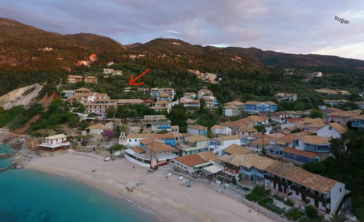 Villa Christianna Studios Áyios Nikítas Eksteriør billede