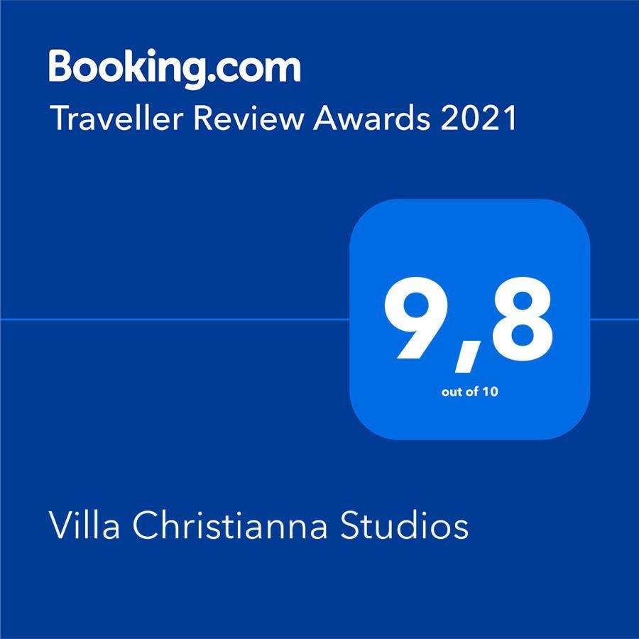 Villa Christianna Studios Áyios Nikítas Eksteriør billede